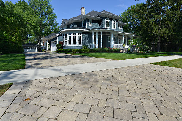 Best Residential Driveway Paver Services  in Santa Clara, NM